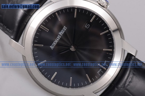 Audemars Piguet Jules Audemars Perfect Replica Watch Steel 15180OR.OO.A002CR.04(EF)